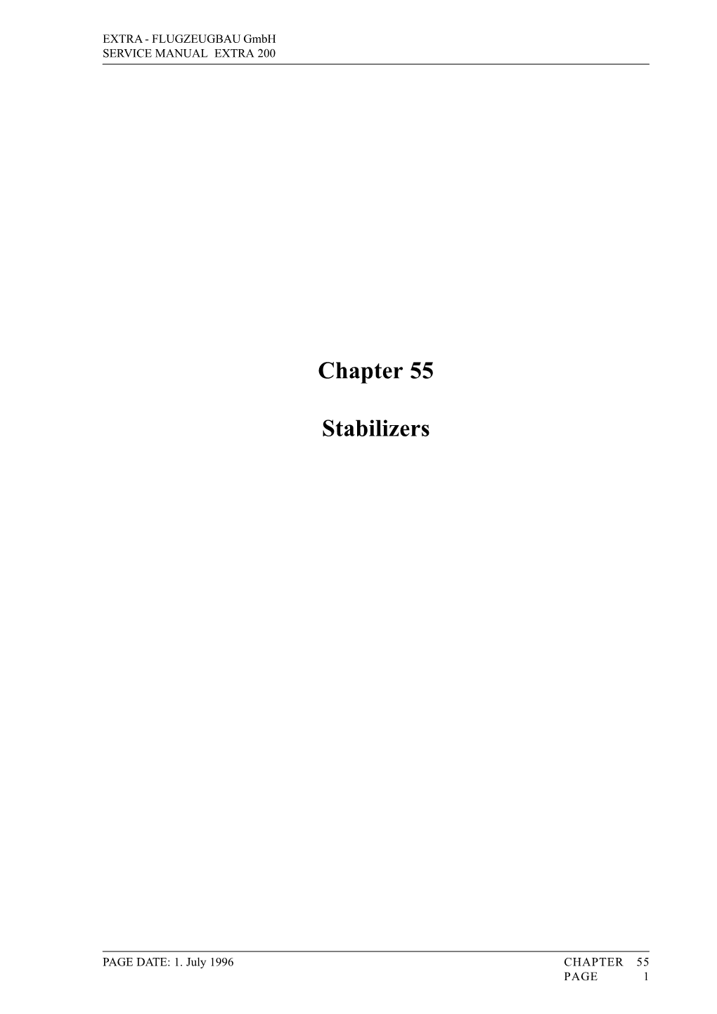 Chapter 55 Stabilizers