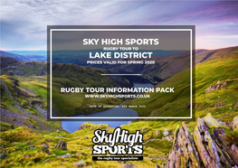 Lake District & Cumbria Are Home to Some of the Most Hospitable & Welcoming Clubs in the UK!