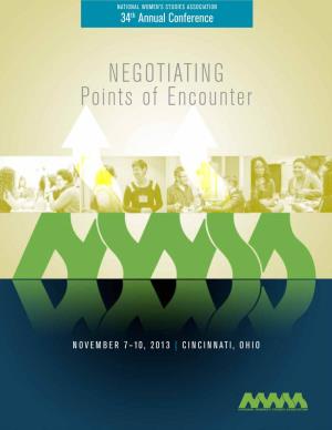 NEGOTIATING Points of Encounter
