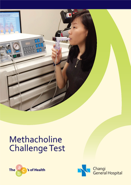 Methacholine Challenge Test 1 2