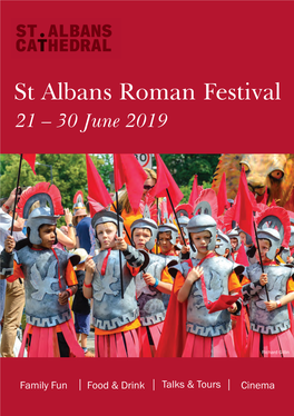 St Albans Roman Festival 21 – 30 June 2019