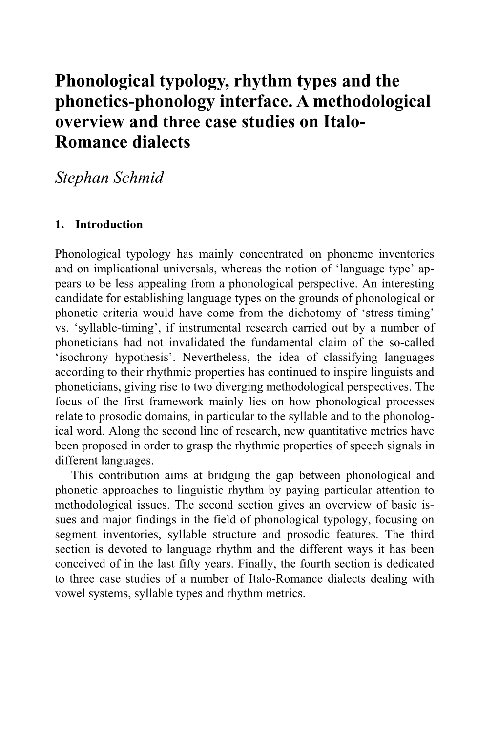 phonological-typology-rhythm-types-and-the-phonetics-phonology