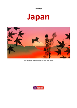 Themalijst Japan