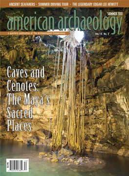 Caves and Cenotes: the Maya’S Sacred Places $3.95