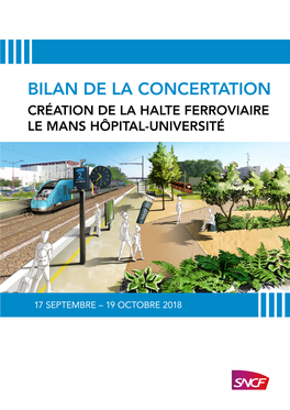 Bilan De La Concertation Le Mans Hôpital-Université