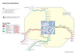 Buses from Woodford
