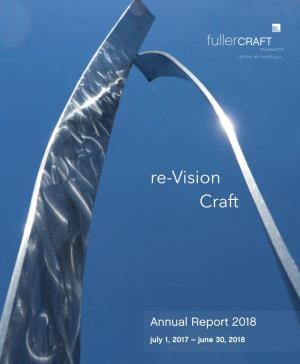Annual Report FY2018 (July 1, 2017 Through June 30, 2018)