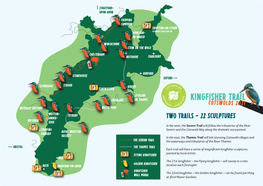 Download the Trail Map & Locations List