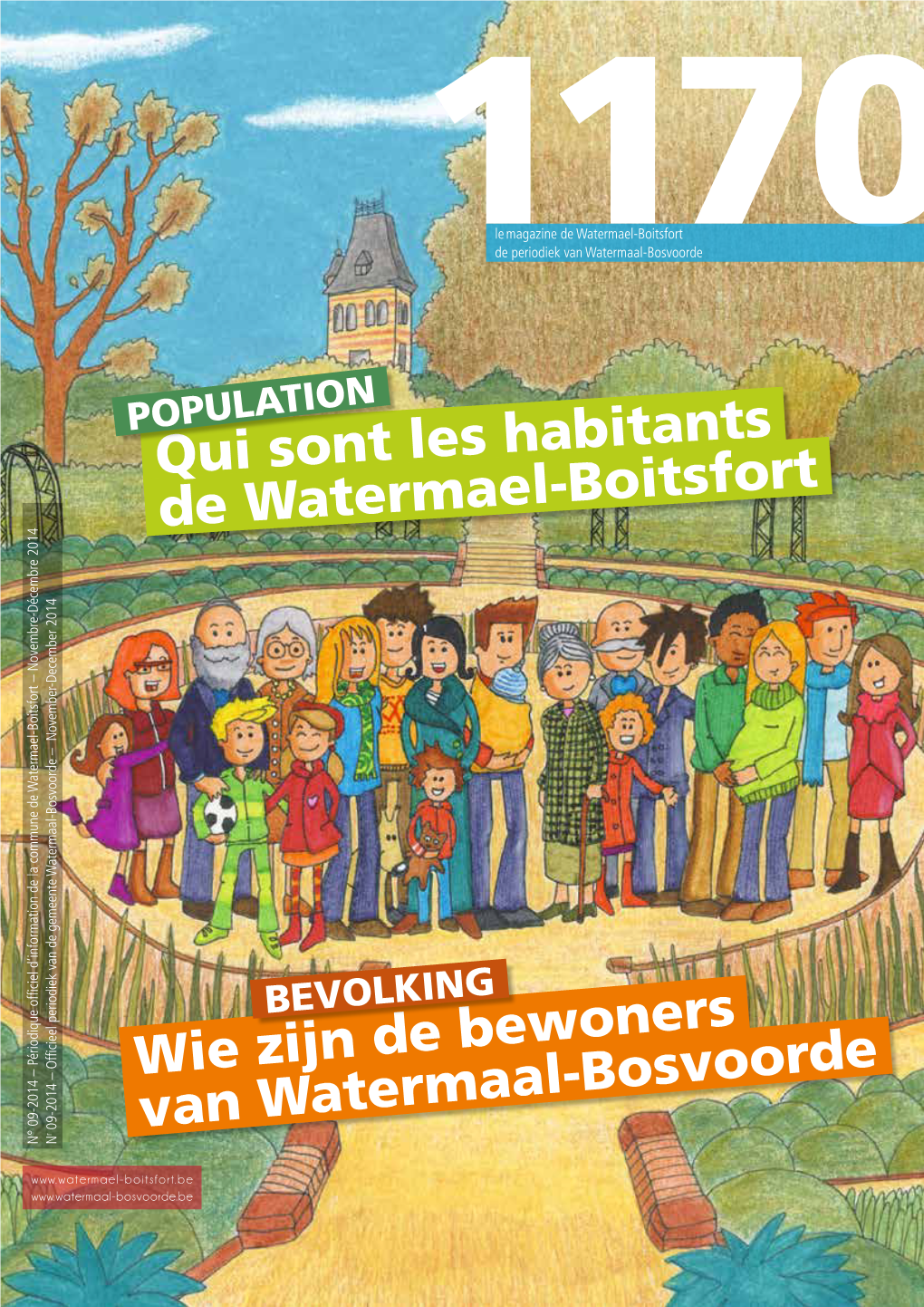 Qui Sont Les Habitants De Watermael-Boitsfort Wie Zijn De