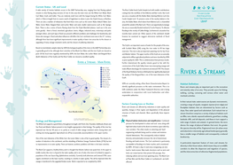 Rivers and Streams Play an Important Part in the Recreation 6 Paisley Fulfil Conditions Under the Water Framework Directive and Is Being and Amenity Value of an Area