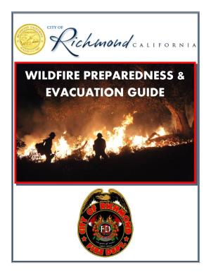 City of Richmond Wildfire Preparedness and Evacuation Guide