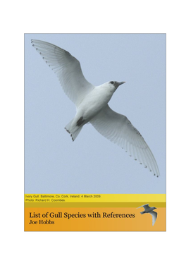 Gull-Reference-List.Pdf
