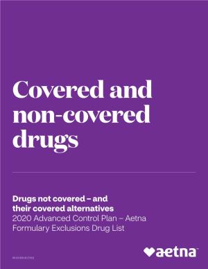 Aetna Formulary Exclusions Drug List