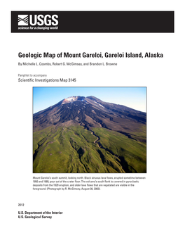 Digital Database for Geologic Map of Mount Gareloi, Gareloi Island, Alaska