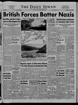 Daily Iowan (Iowa City, Iowa), 1942-06-05