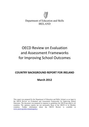 Evaluation and Assessment Frameworks for Improving School Outcomes