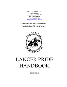 Lancer Pride Handbook