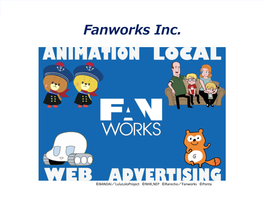 Fanworks Inc