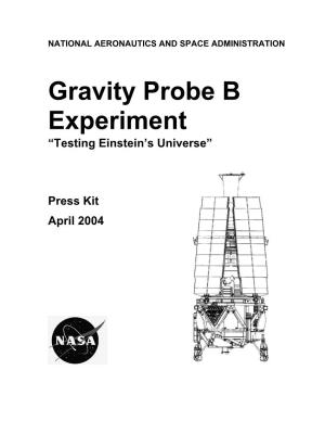+ Gravity Probe B