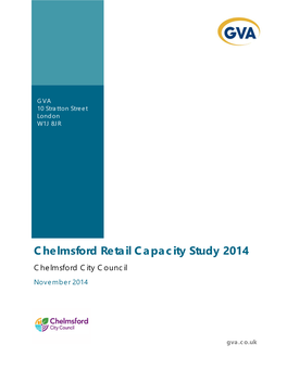 Chelmsford Retail Capacity Study 2014
