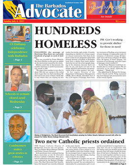 Two New Catholic Priests Ordained Combermere the Roman Catholic Diocese of at the Same Church