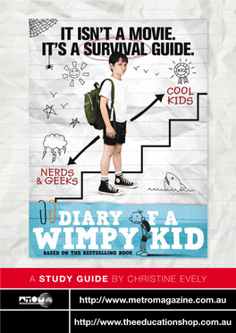 Diary of a Wimpy Kid, Upon Which the Film of the Same Name Is Based