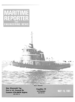 Maritime Reporter and Engineering News