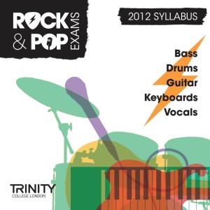 2012 SYLLABUS Drums Keyboards Vocals Bass Guitar