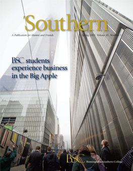 Bscstudents Experience Business in the Big Apple