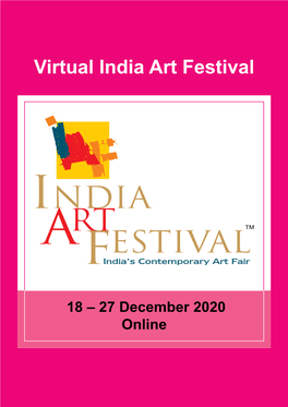 Virtual India Art Festival