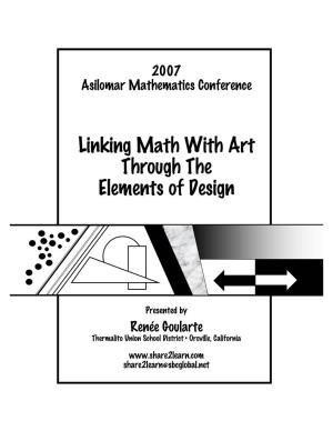 Linking Math with Art Through the Elements of Design