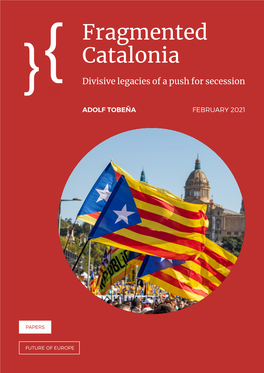 Fragmented Catalonia