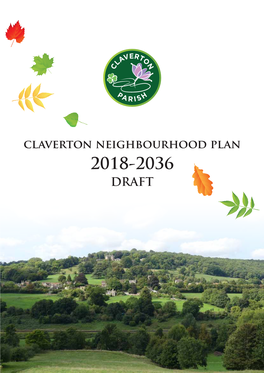 Claverton Neighbourhood Plan DRAFT