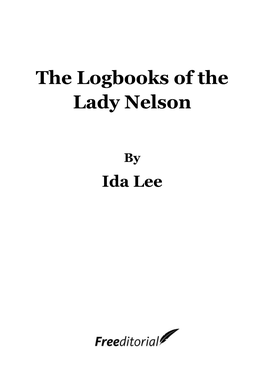 The Logbooks of the Lady Nelson