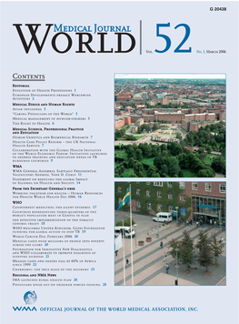 Medical Journal 52 World Vol