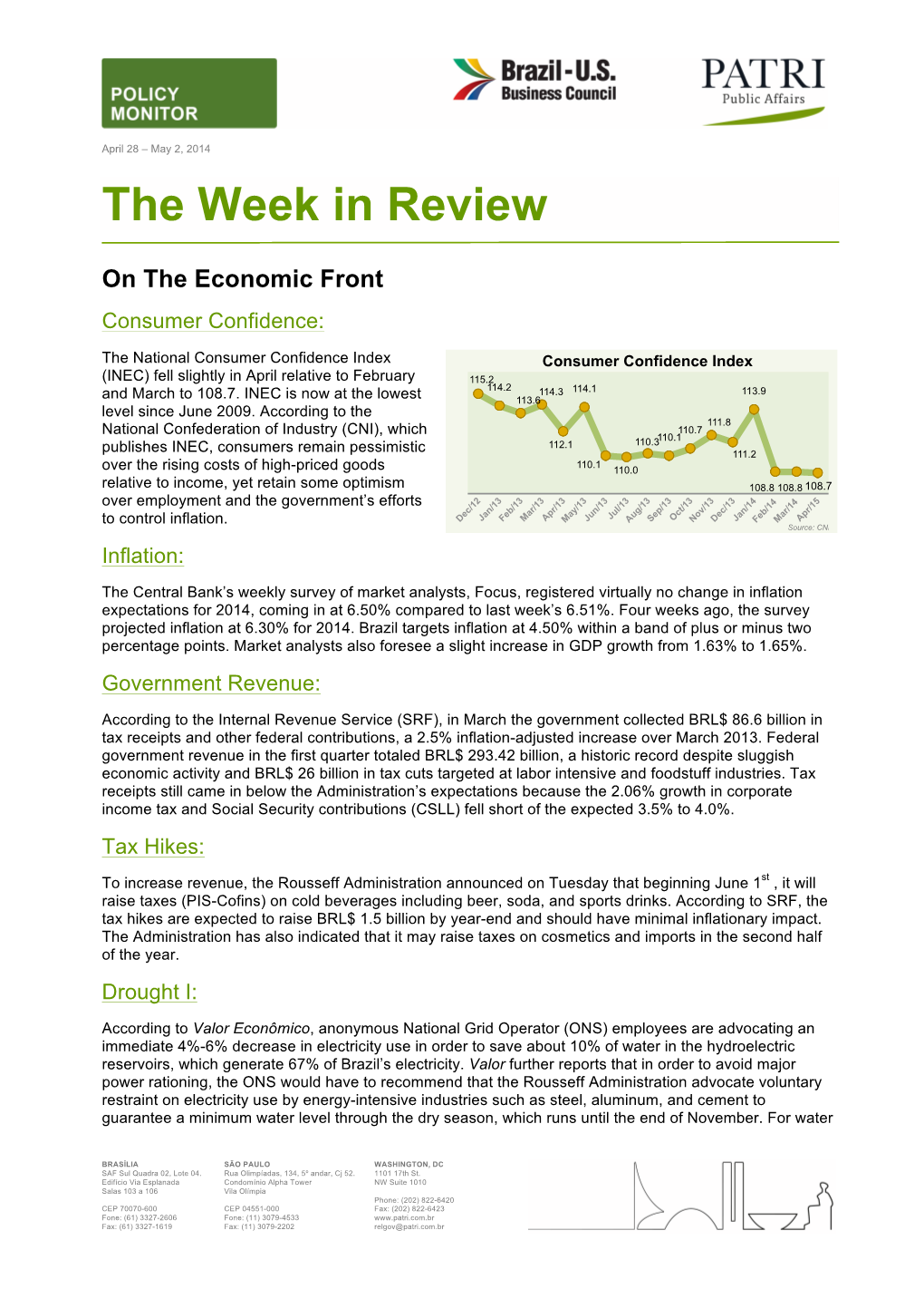 Policy Monitor