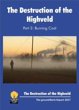 Destruction of the Highveld: Part 2 – Burning Coal