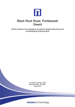 Black Rock Road, Portskewett Gwent