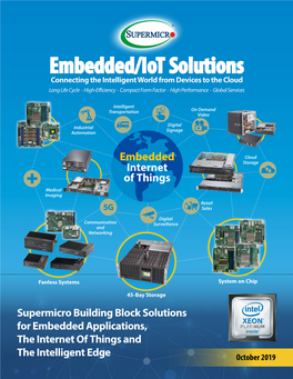 Embedded/Iot Solutions