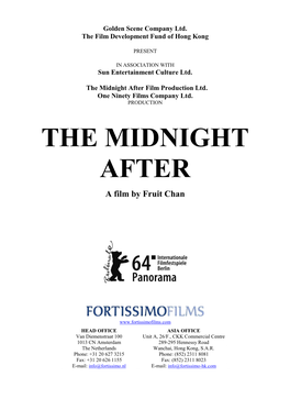 The Midnight After Film Production Ltd