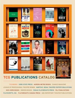 Tcg Publications Catalog
