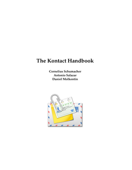 The Kontact Handbook