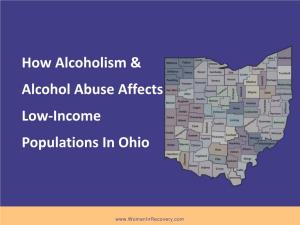 How Alcoholism & Alcohol Abuse Affects Low-Income Populations In