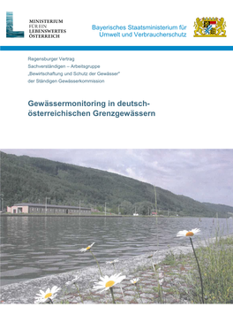 Gewässermonitoring in Deutsch-Österreichischen Grenzgewässern