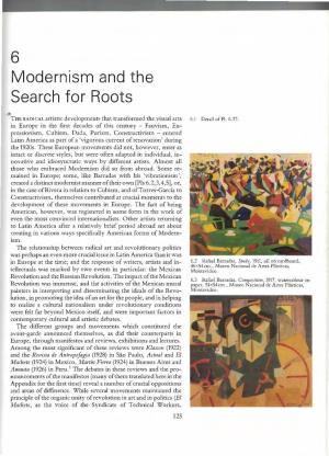 Modernism and the Search for Roots