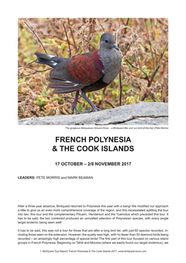 French Polynesia & the Cook Islands