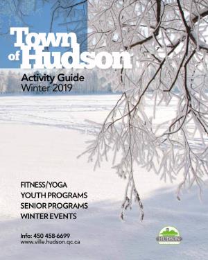 Activity Guide Winter 2019