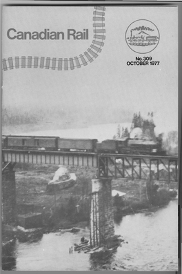 Canadian Rail No309 1977