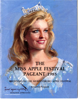 Themiss Apple Festival Pageant 1985