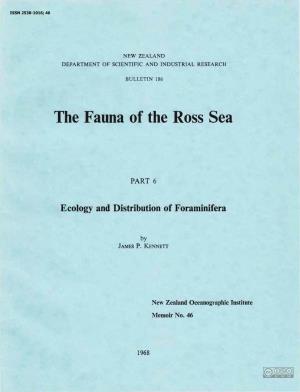 The Fauna of the Ross Sea